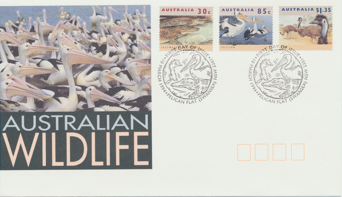 Australia - Fdc - 1 Mar 1994 - Australian Wildlife - #210