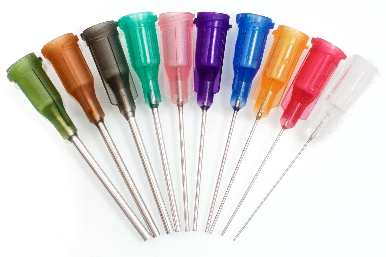 Dispense All - 10 Pack - Dispensing Needle 1" - Blunt Needle Tip Luer Lock