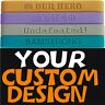 Custom Silicone Wristbands Personalized Rubber Bracelet Customized Text & Color