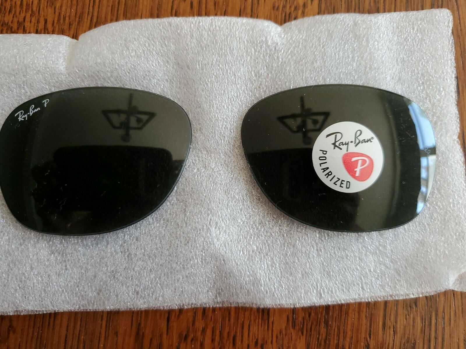 Authentic New Ray Ban Replacement Lenses Rb 2132 New Wayfarer Size 58 Polarized