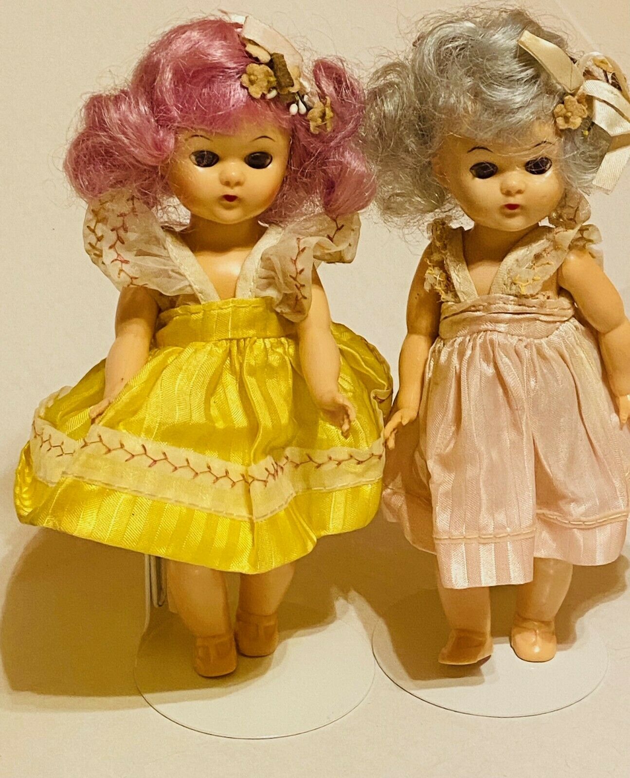 Vintage *virga* Lollipop Doll Lot