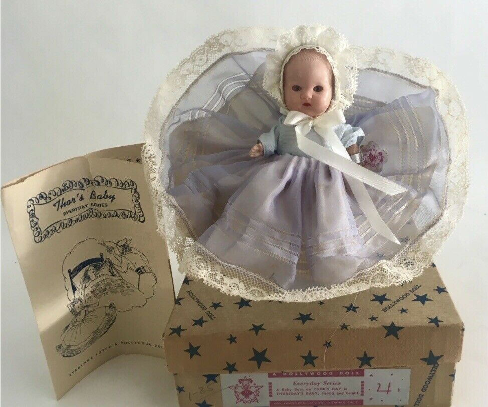 Vintage Hollywood Mfg. Co  Thor’s Baby Doll