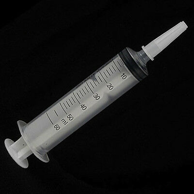 5-pack 60cc 2oz Catheter Tip Easy Glide Syringes 60ml New Syringe Only No Needle